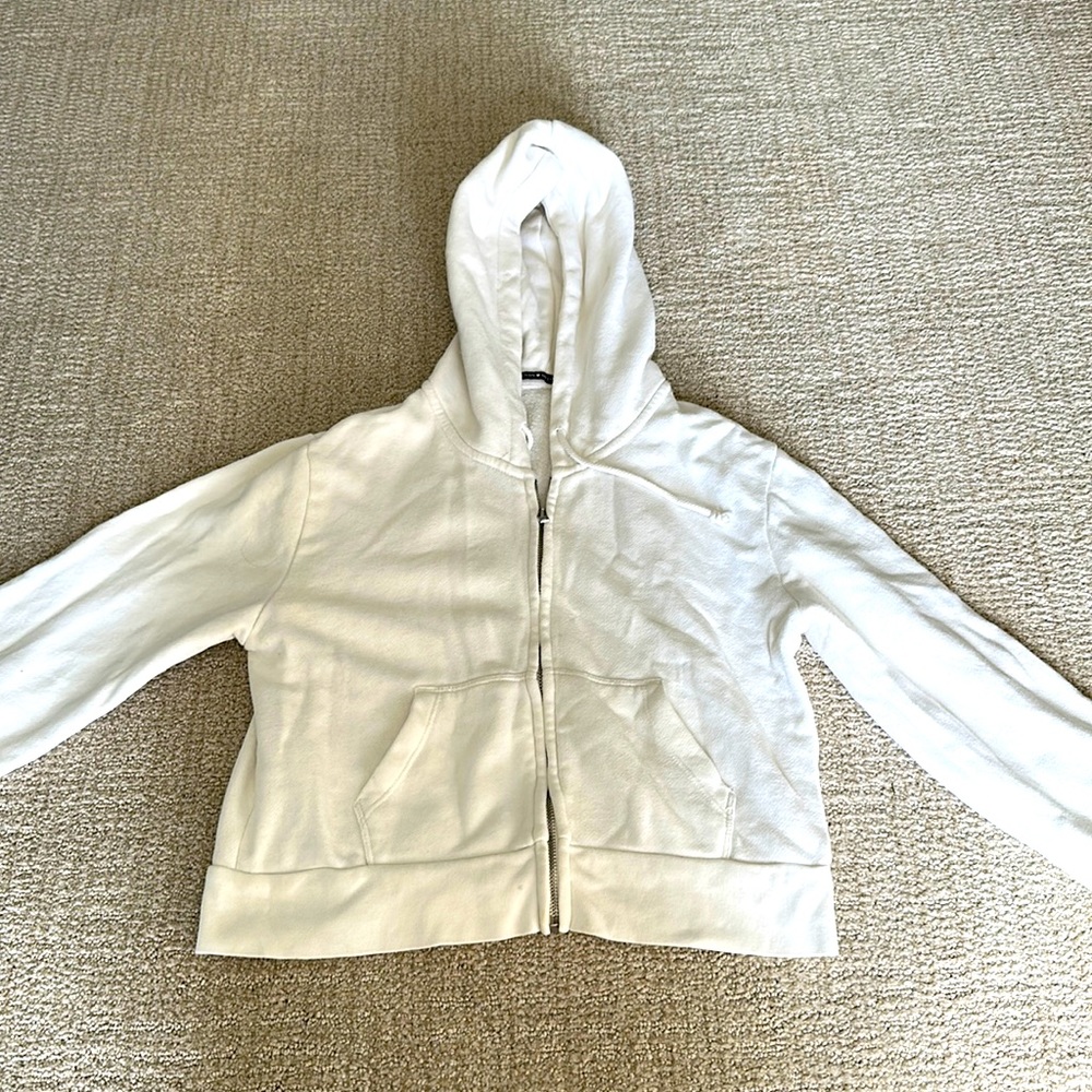 White Brandy Melville Sweatshirt